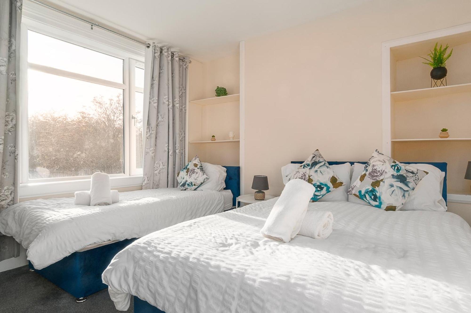 אדינבורו 2 Bed Property, Sleeps 5, Free Parking, Near City Centre מראה חיצוני תמונה