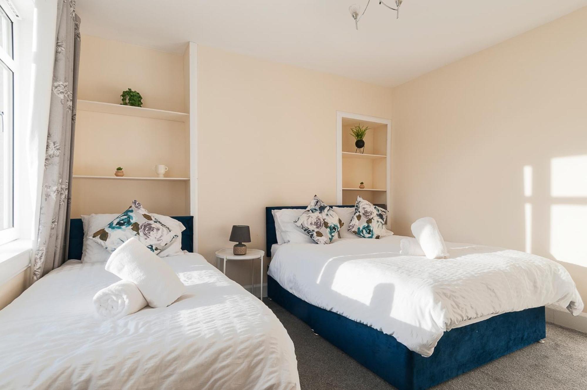 אדינבורו 2 Bed Property, Sleeps 5, Free Parking, Near City Centre מראה חיצוני תמונה