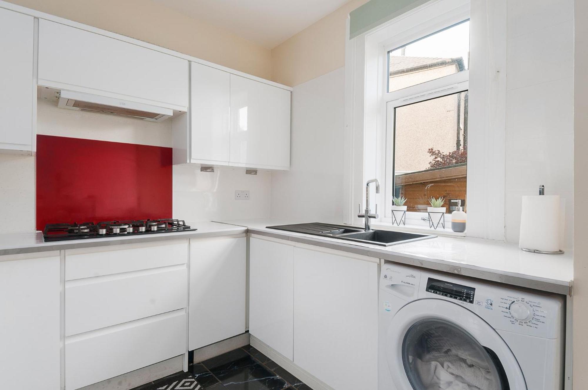 אדינבורו 2 Bed Property, Sleeps 5, Free Parking, Near City Centre מראה חיצוני תמונה